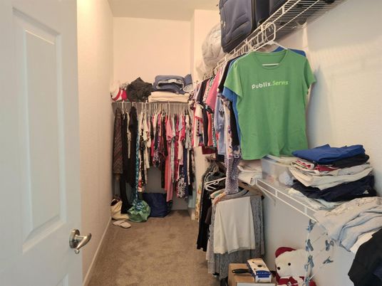 Interior, Walk-in Closets
