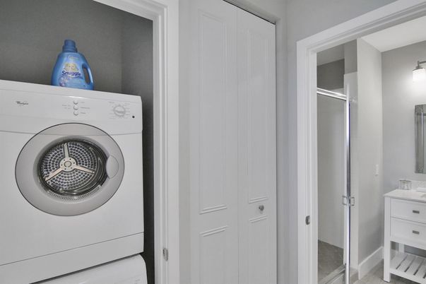 Interior, Utility Closets, Washer