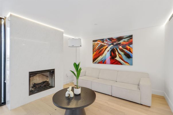 Fireplace, Interior, Living room, Wood Texture Flooring