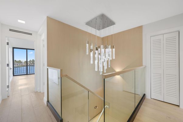Interior, Pendant Lights, Wood Texture Flooring