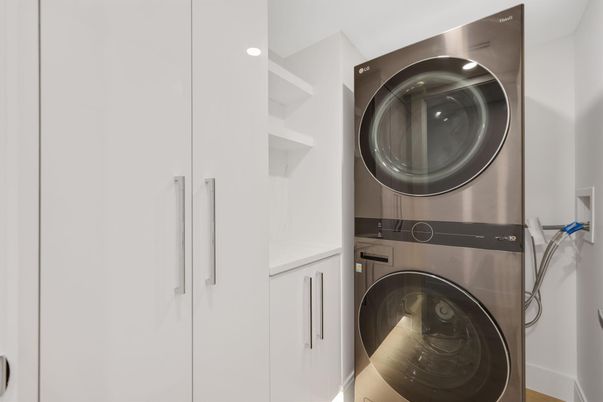 Interior, Utility Closets, Washer