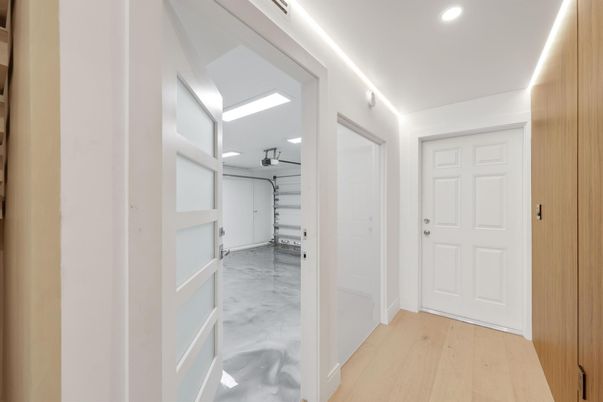 Interior, Recessed Lighting, Walk-in Closets, Wood Texture Flooring