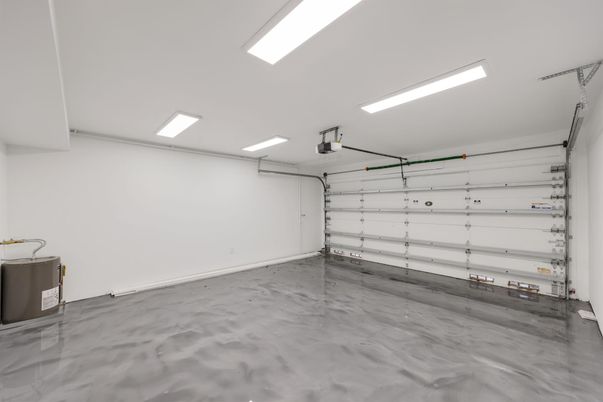 Garage, Interior, Recessed Lighting