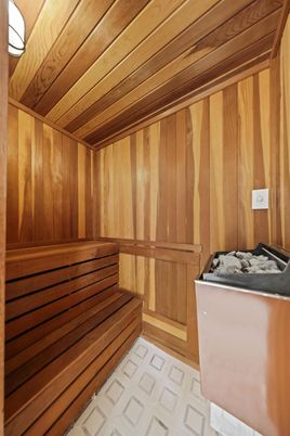 Interior, Sauna Room