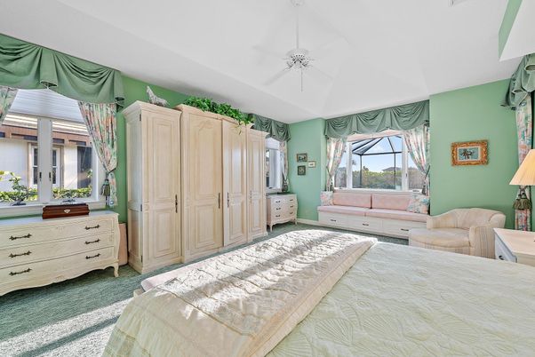 Bedroom, Interior