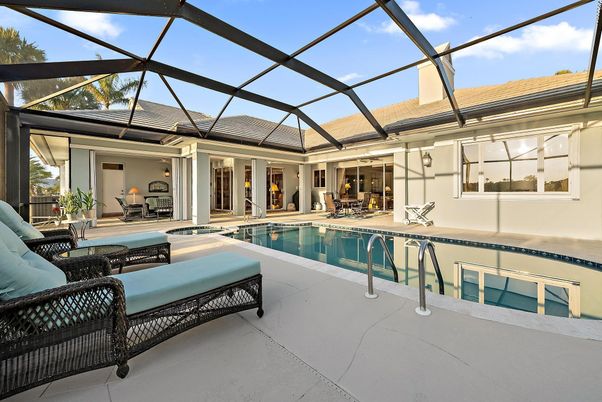Glass Ceilings, Interior, Pool, Sun Room