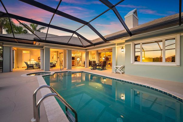 Glass Ceilings, Interior, Pool, Sun Room