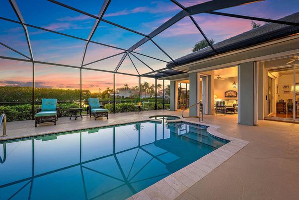 Glass Ceilings, Interior, Pool, Sun Room