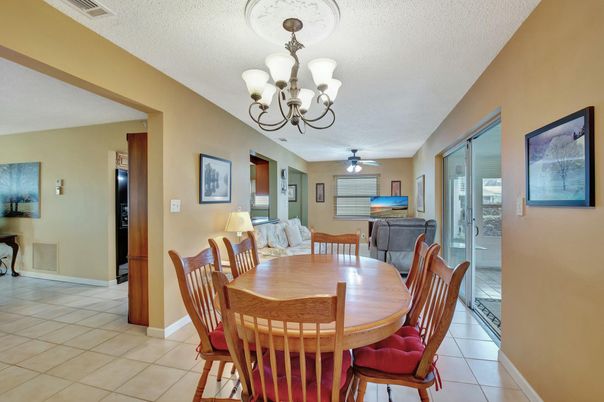 Chandelier, Dining room, Interior