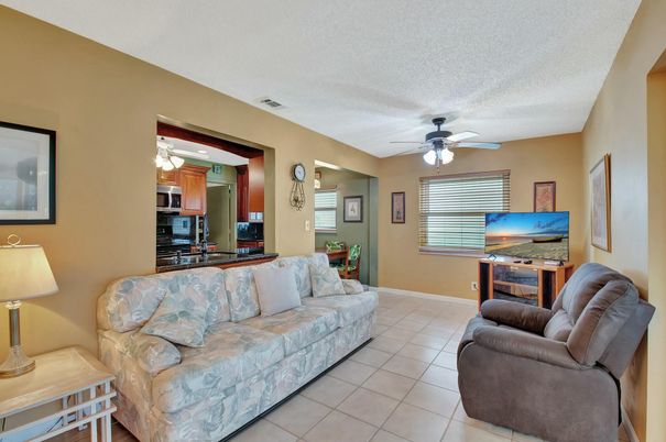 Interior, Kitchen, Living room