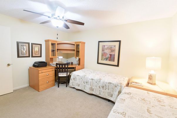 Bedroom, Home Office, Interior