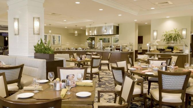 Dining room, Interior, Pendant Lights, Recessed Lighting