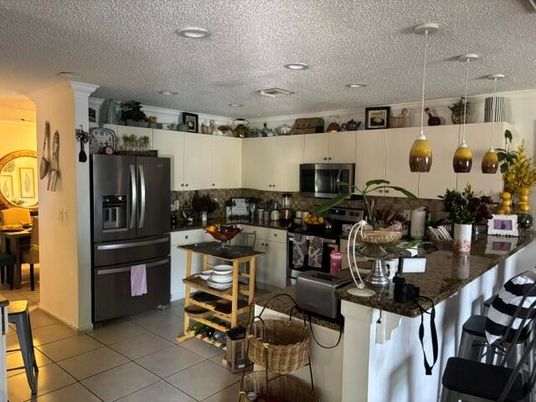 Interior, Kitchen, Pendant Lights, Recessed Lighting