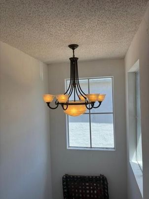 Chandelier, Interior