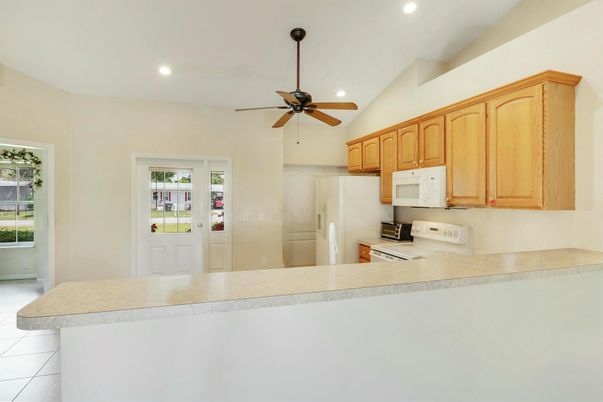 Interior, Kitchen, Recessed Lighting