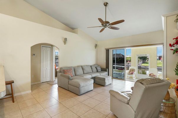 Interior, Living room