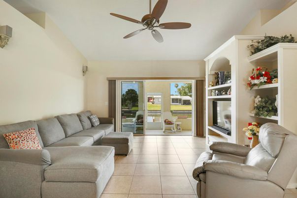 Interior, Living room