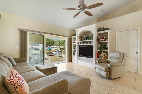Interior, Living room