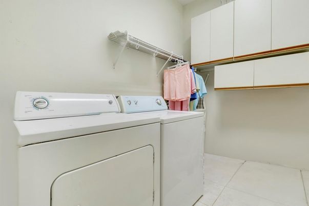 Interior, Utility Closets, Washer