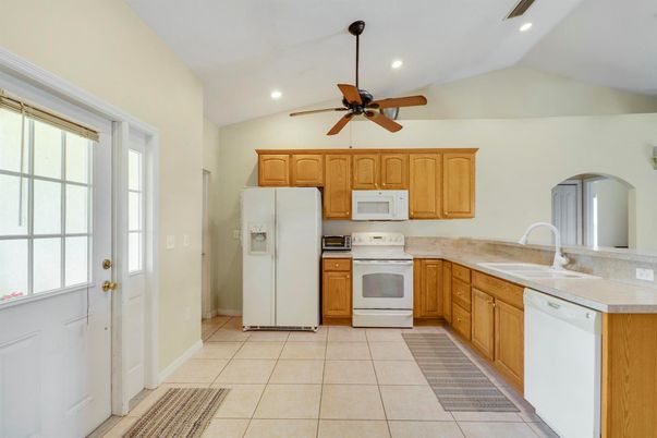Interior, Kitchen, Recessed Lighting