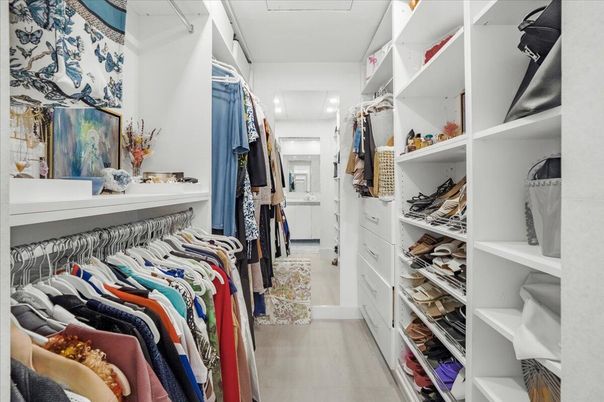 Interior, Walk-in Closets