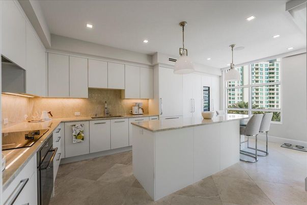 Interior, Kitchen, Pendant Lights, Recessed Lighting