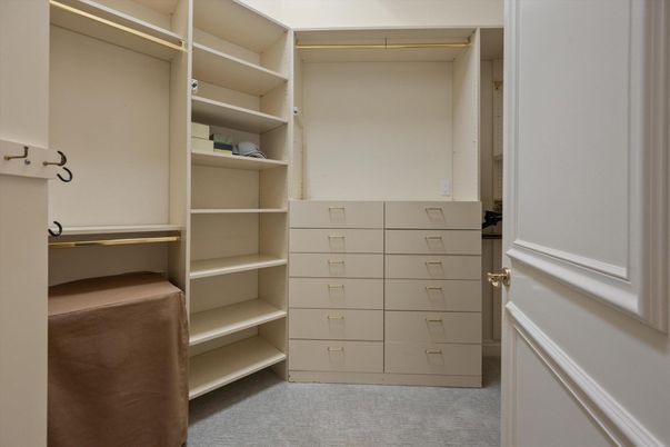 Interior, Walk-in Closets