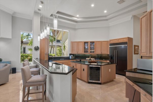 Interior, Kitchen, Pendant Lights, Recessed Lighting