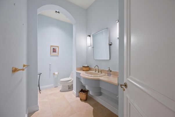 Bathroom, Interior