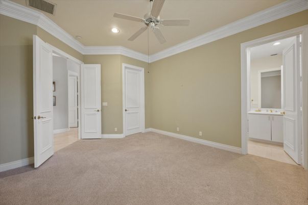 Bathroom, Empty room, Interior, Recessed Lighting