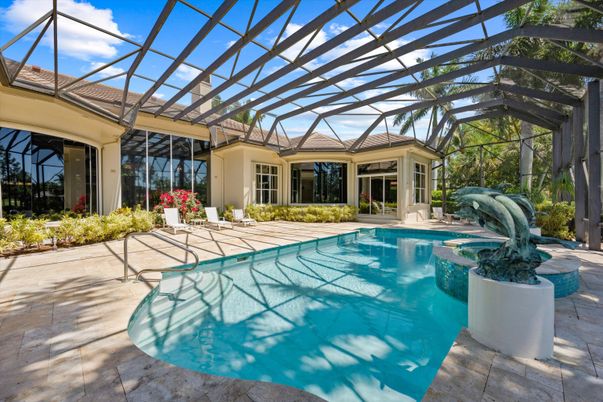 Glass Ceilings, Interior, Pool, Sun Room