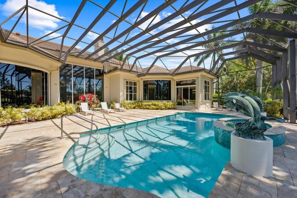 Glass Ceilings, Interior, Pool, Sun Room