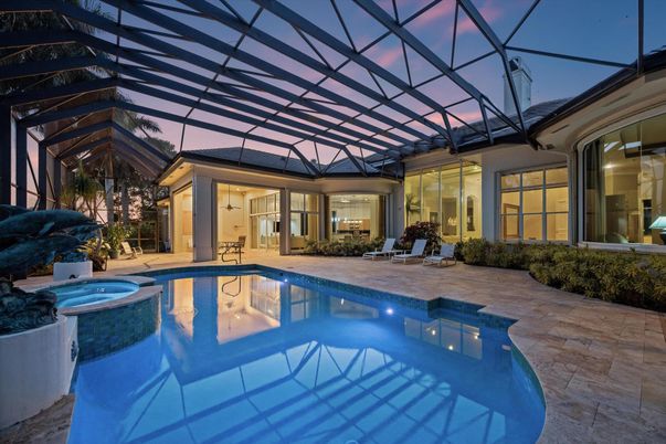 Glass Ceilings, Interior, Pool, Sun Room
