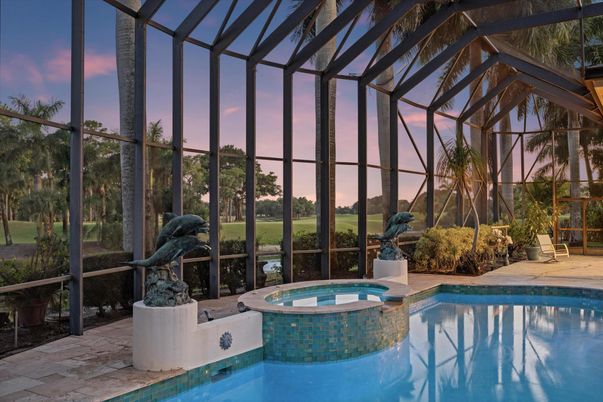 Glass Ceilings, Interior, Pool, Sun Room