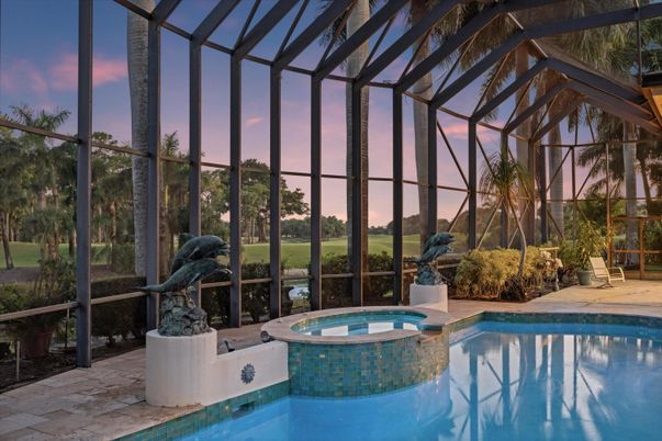 Glass Ceilings, Interior, Pool, Sun Room