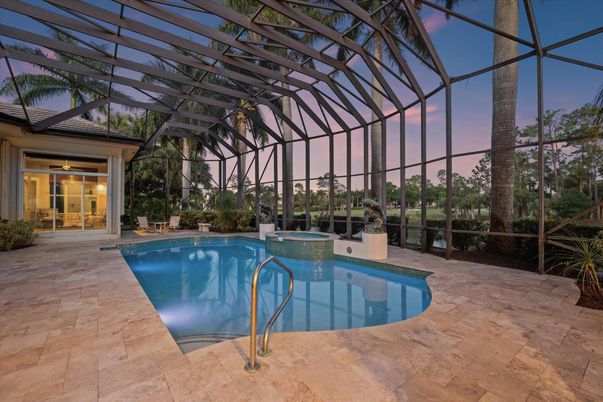 Glass Ceilings, Interior, Pool, Sun Room
