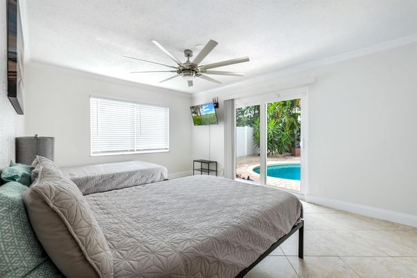 Bedroom, Interior