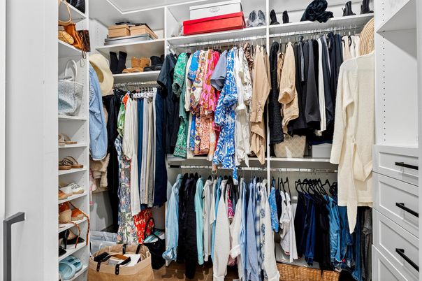 Interior, Walk-in Closets