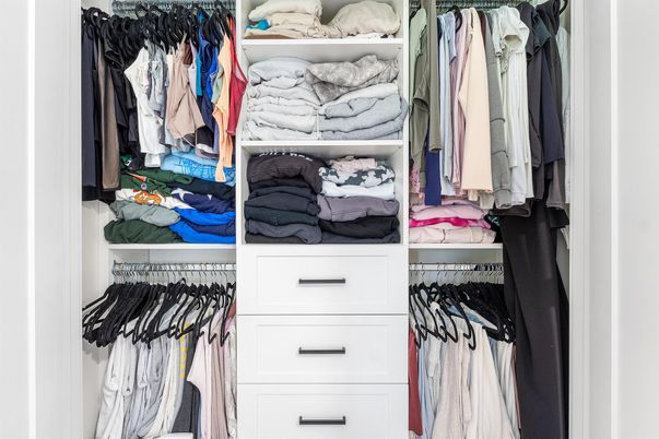 Interior, Walk-in Closets