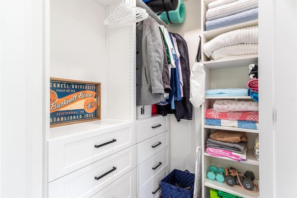 Interior, Walk-in Closets