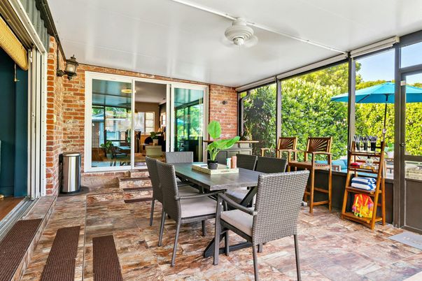 Dining room, Interior, Stone Walls, Sun Room