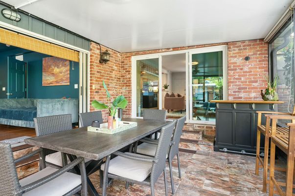Dining room, Interior, Stone Walls
