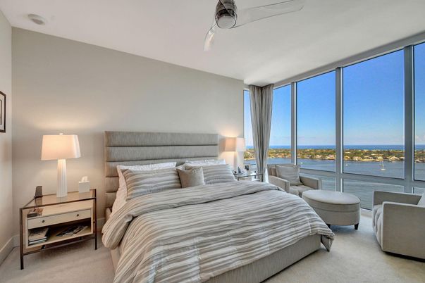Bedroom, Interior, Water