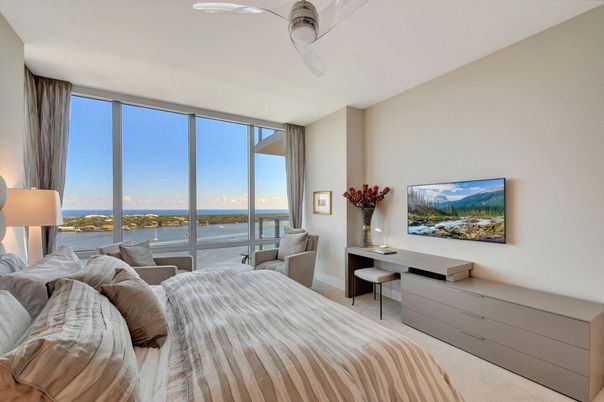 Bedroom, Interior, Water