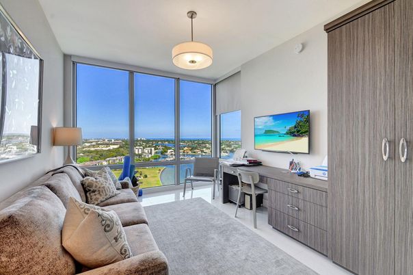 Home Office, Interior, Living room