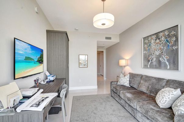 Home Office, Interior, Pendant Lights