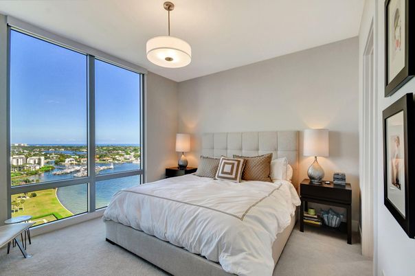 Bedroom, Interior, Water
