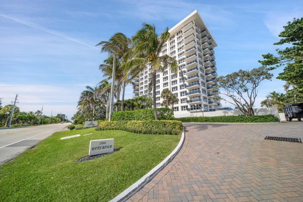 Exterior, Facade, Condo Building