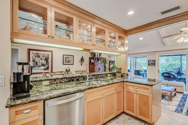 Interior, Kitchen, Recessed Lighting