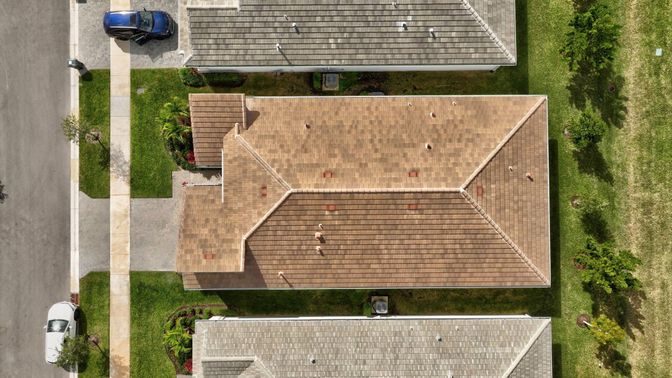 Exterior, Drone